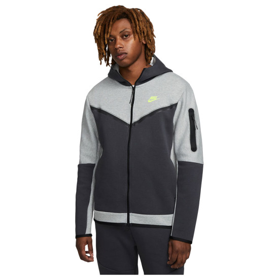 Nike Ανδρική ζακέτα Sportswear Tech Fleece Full-Zip Hoodie Nike Ανδρική ζακέτα Sportswear Tech Fleece Full-Zip Hoodie